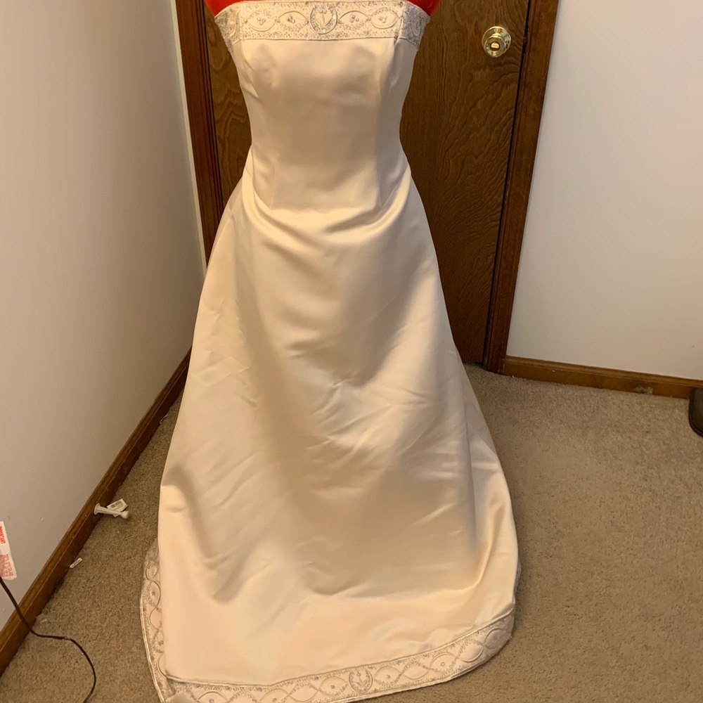 Wedding Gown, never worn.